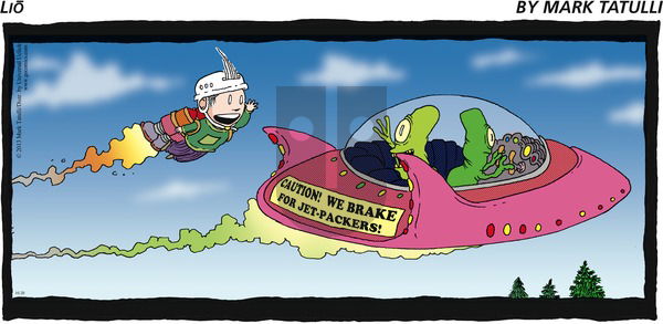 Lio on Sunday October 20, 2013 Comic Strip