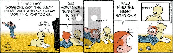 Red and Rover - Saturday July 13, 2024 Comic Strip