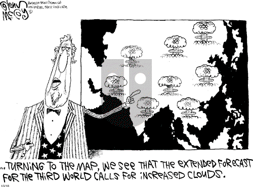 Glenn McCoy on Friday October 18, 2002 Comic Strip