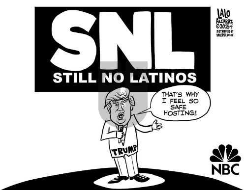 Lalo Alcaraz on Sunday January 4, 2015 Comic Strip