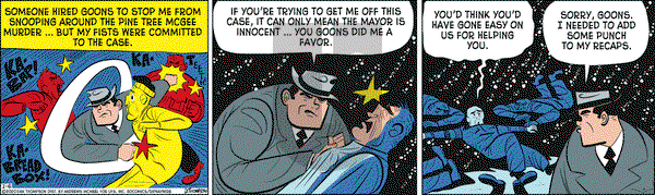 Rip Haywire on Monday January 6, 2020 Comic Strip