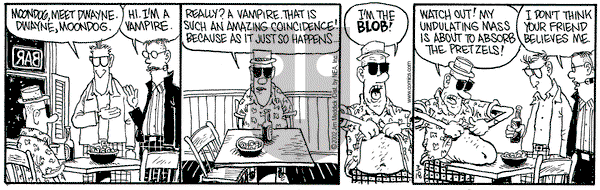 Monty on Monday March 18, 2002 Comic Strip