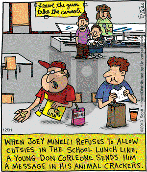 The Argyle Sweater on Tuesday December 31, 2013 Comic Strip