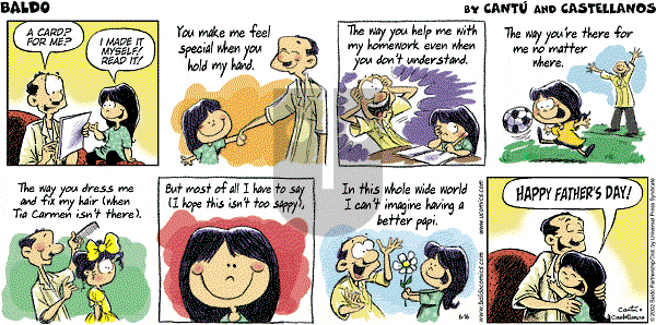 Baldo - Sunday June 16, 2002 Comic Strip