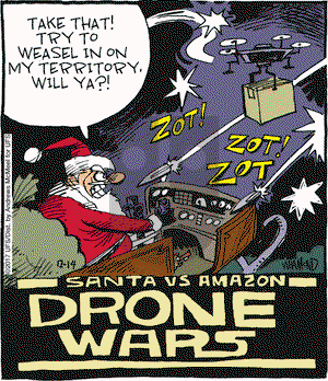 Reality Check on Thursday December 14, 2017 Comic Strip