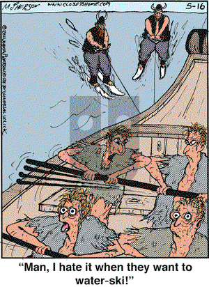 Close to Home on Monday May 16, 2011 Comic Strip