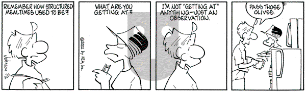 Arlo and Janis on Tuesday December 31, 2002 Comic Strip