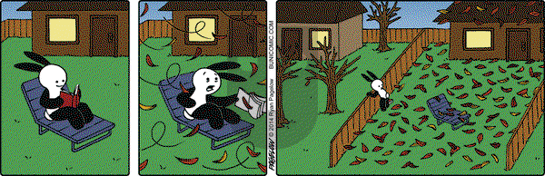 Buni on Friday October 3, 2014 Comic Strip