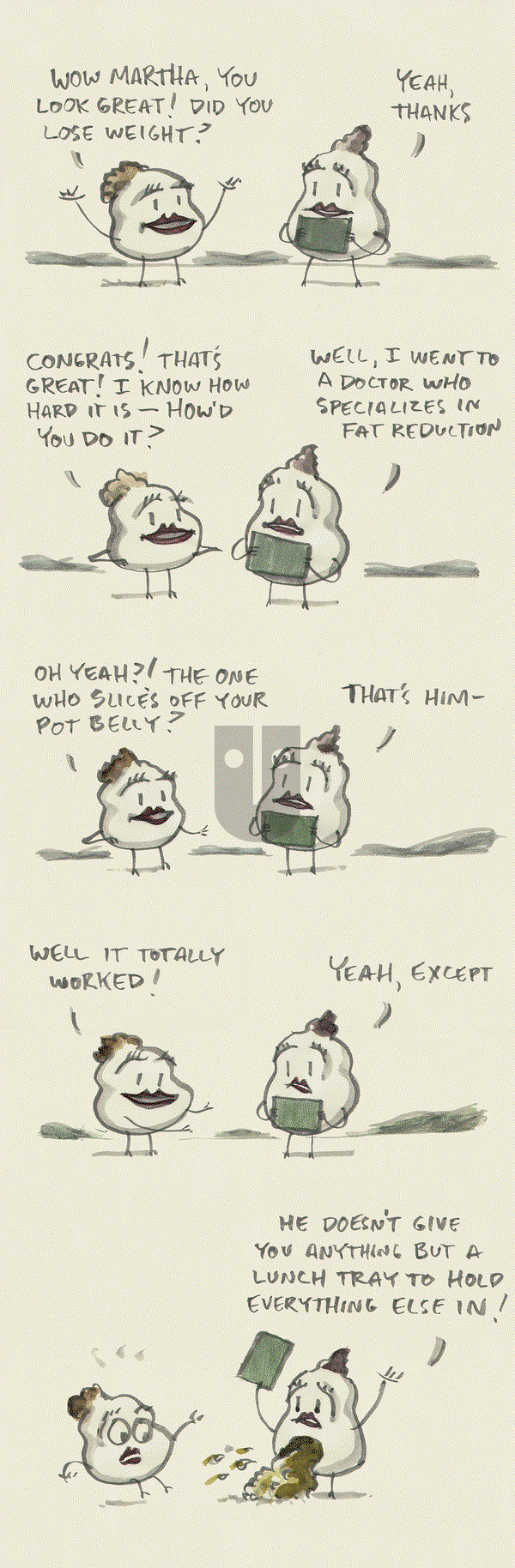 Small Potatoes on Monday May 22, 2017 Comic Strip