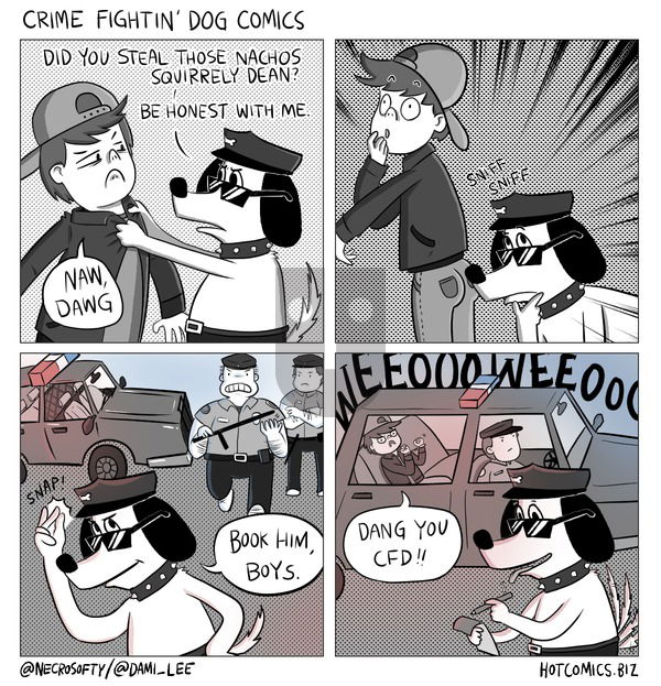 Hot Comics for Cool People on Monday November 15, 2021 Comic Strip