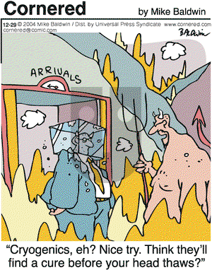 Cornered on Wednesday December 29, 2004 Comic Strip
