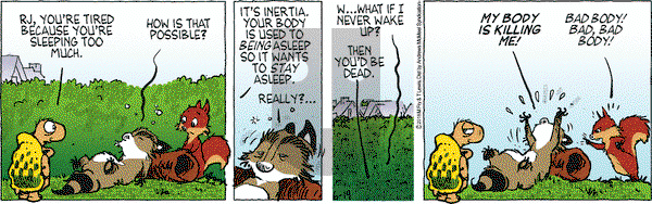 Over the Hedge on Tuesday June 19, 2018 Comic Strip