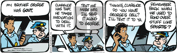 JumpStart on Saturday May 3, 2025 Comic Strip