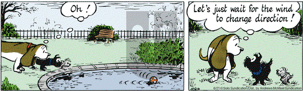 Fred Basset on Thursday June 21, 2018 Comic Strip