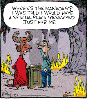 Reality Check on Monday March 23, 2020 Comic Strip