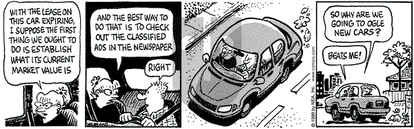 Betty on Wednesday May 26, 1999 Comic Strip