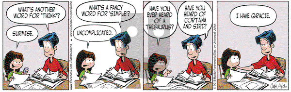 Baldo on Friday May 8, 2015 Comic Strip