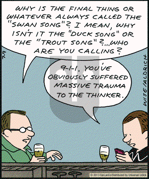 Real Life Adventures on Tuesday July 9, 2013 Comic Strip