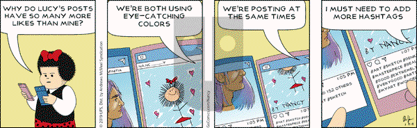 Nancy on Saturday March 9, 2019 Comic Strip
