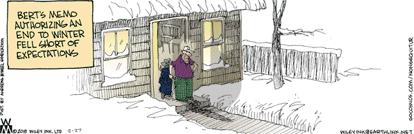Non Sequitur on Tuesday February 27, 2018 Comic Strip