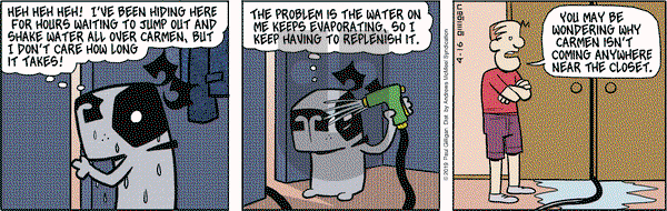 Pooch Cafe on Tuesday April 16, 2019 Comic Strip