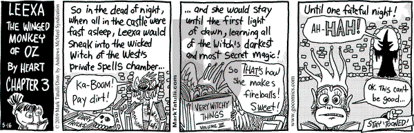 Heart of the City on Thursday May 16, 2019 Comic Strip