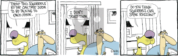 The Duplex on Wednesday March 22, 2017 Comic Strip