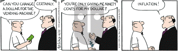 The Born Loser on Wednesday June 22, 2011 Comic Strip