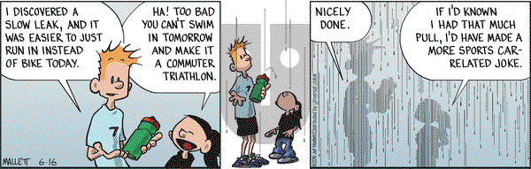 Frazz on Thursday June 16, 2016 Comic Strip