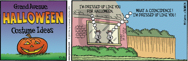 Grand Avenue on Monday October 26, 2015 Comic Strip