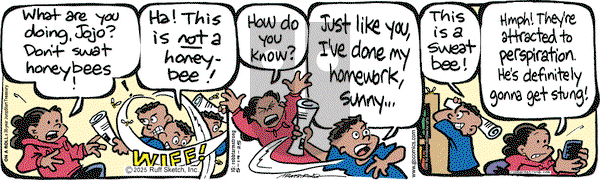 JumpStart on Monday May 19, 2025 Comic Strip
