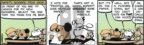 DeFlocked on Wednesday June 23, 2010 Comic Strip
