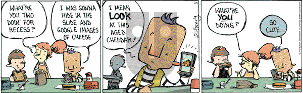 Wallace the Brave on Tuesday February 5, 2019 Comic Strip