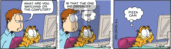Garfield - Friday March 11, 2011 Comic Strip