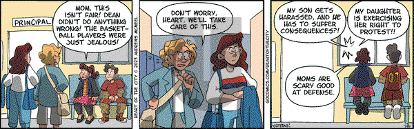 Heart of the City - Monday March 6, 2023 Comic Strip