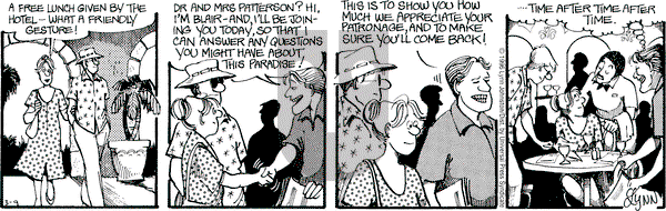 For Better or For Worse on Saturday March 9, 1996 Comic Strip
