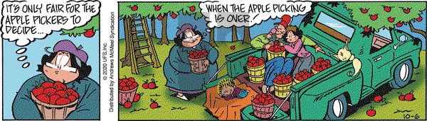 Rose is Rose on Tuesday October 6, 2020 Comic Strip