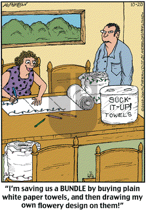 Close to Home on Monday October 20, 2025 Comic Strip
