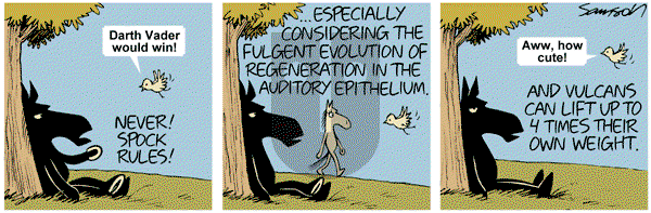 Dark Side of the Horse on Wednesday March 30, 2011 Comic Strip