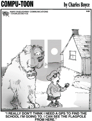 Compu-toon on Tuesday August 28, 2012 Comic Strip