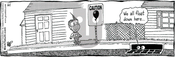 Lio on Tuesday June 2, 2020 Comic Strip