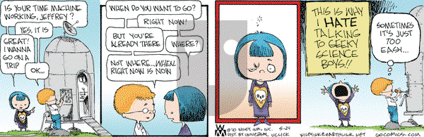 Non Sequitur on Monday May 24, 2010 Comic Strip