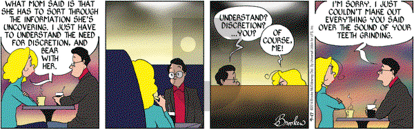 9 Chickweed Lane on Wednesday September 17, 2014 Comic Strip