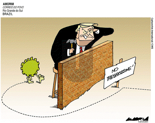 ViewsLatinAmerica on Monday March 23, 2020 Comic Strip