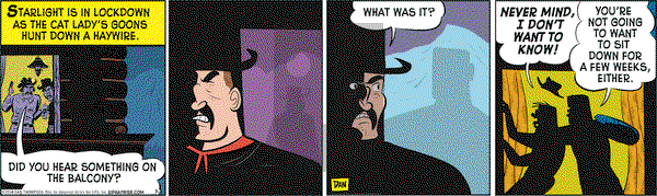 Rip Haywire on Thursday July 3, 2014 Comic Strip