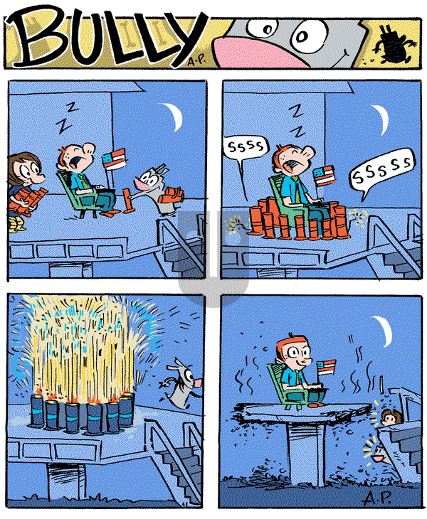 Bully - Friday July 3, 2020 Comic Strip