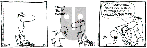 The Duplex on Sunday November 1, 1998 Comic Strip