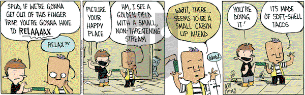 Wallace the Brave on Thursday May 23, 2019 Comic Strip