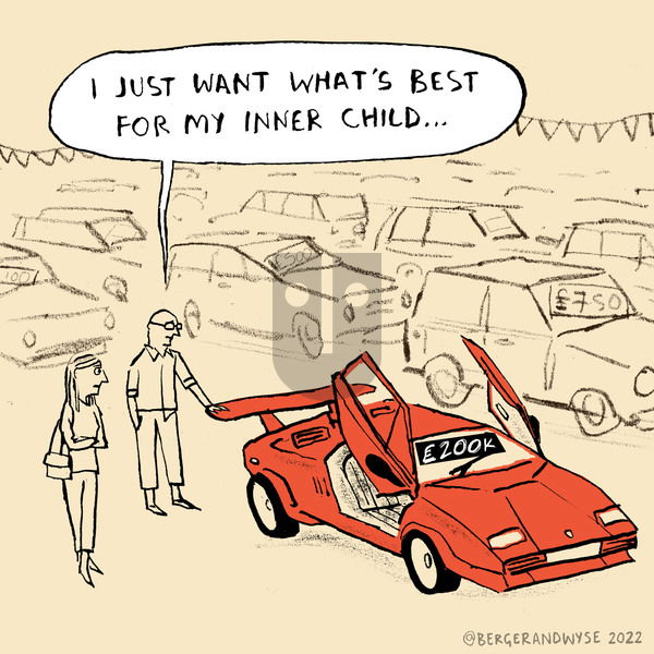 Berger & Wyse on Wednesday April 27, 2022 Comic Strip