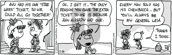 Heart of the City on Saturday December 26, 2015 Comic Strip